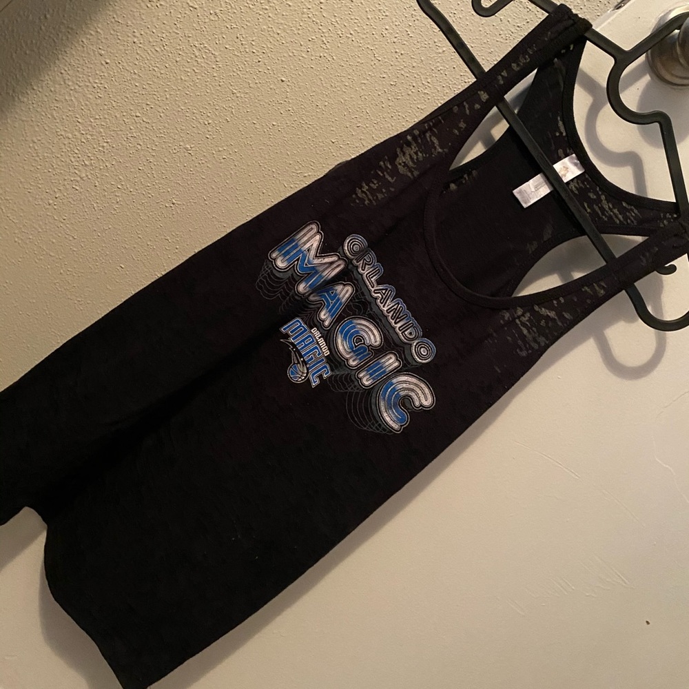 ❤️ NBA Orlando Magic Racerback Tank Top - Picture 1 of 3